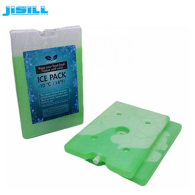 Food Grade Reusable Gel Freezer Cold Packs Non Caustic freezer packs